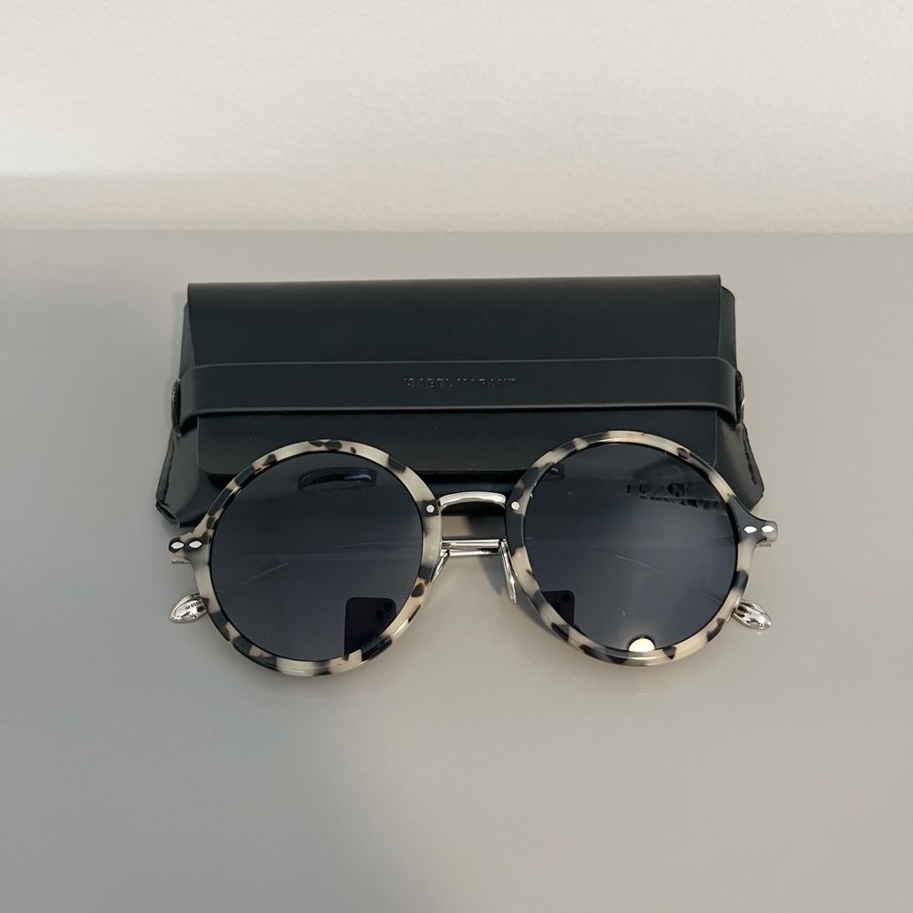 Isabel Marant 53mm Round Sunglasses